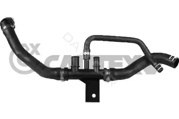 Патрубки системы охлаждения CAUTEX 036766
