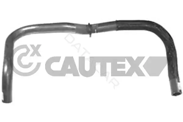 Патрубки системы охлаждения CAUTEX 036798