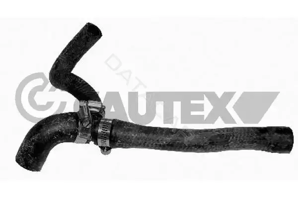 Патрубки системы охлаждения CAUTEX 466759