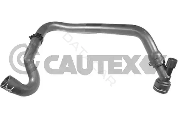 Патрубки системы охлаждения CAUTEX 466788