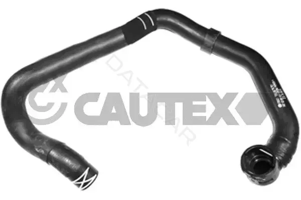Патрубки системы охлаждения CAUTEX 466877