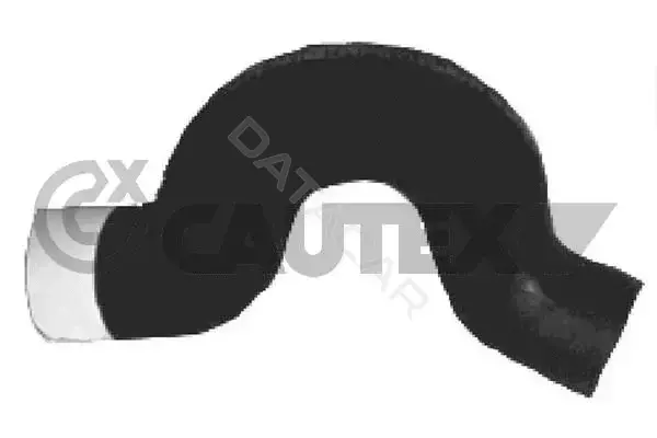 Патрубки системы охлаждения CAUTEX 486087