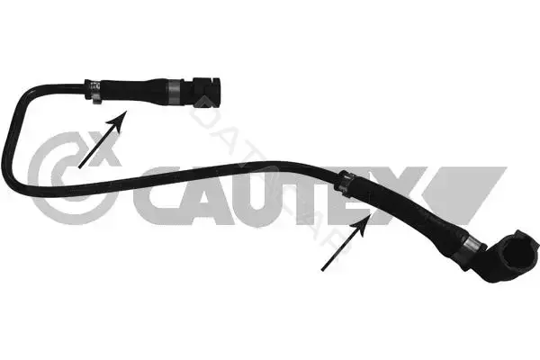 Патрубки системы охлаждения CAUTEX 751912