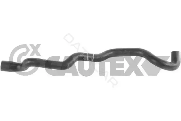 Патрубки системы охлаждения CAUTEX 752670