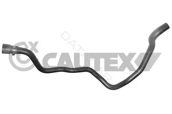 Патрубки системы охлаждения CAUTEX 752717