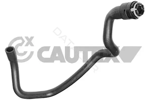 Патрубки системы охлаждения CAUTEX 752763
