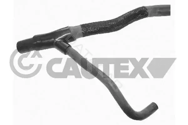 Патрубки системы охлаждения CAUTEX 753512