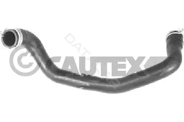 Патрубки системы охлаждения CAUTEX 753536