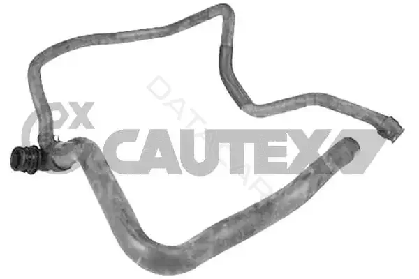 Патрубки системы охлаждения CAUTEX 753550