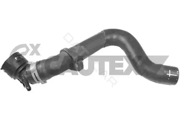 Патрубки системы охлаждения CAUTEX 753574