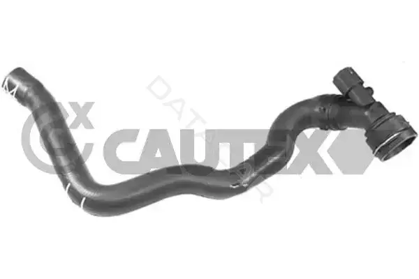 Патрубки системы охлаждения CAUTEX 753575