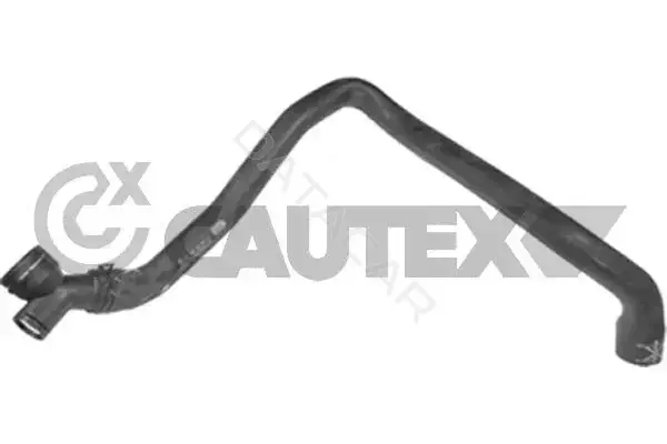 Патрубки системы охлаждения CAUTEX 753635