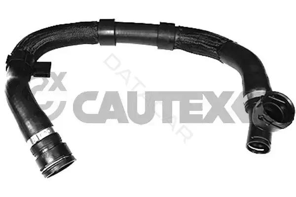Патрубки системы охлаждения CAUTEX 753670