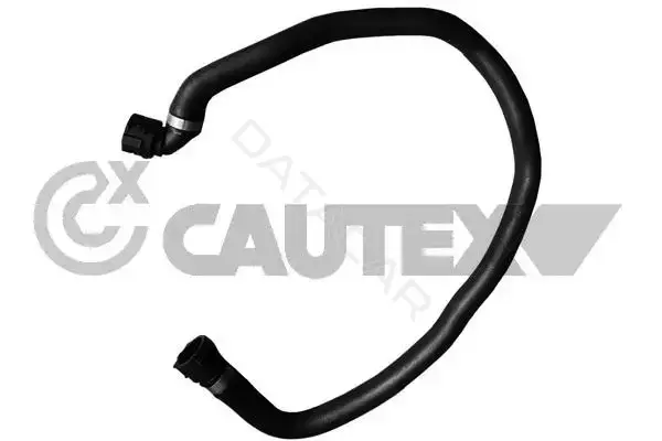 Патрубки системы охлаждения CAUTEX 753943