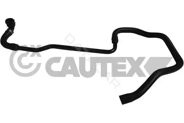 Патрубки системы охлаждения CAUTEX 753963
