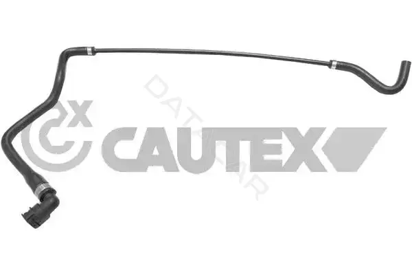 Патрубки системы охлаждения CAUTEX 754365