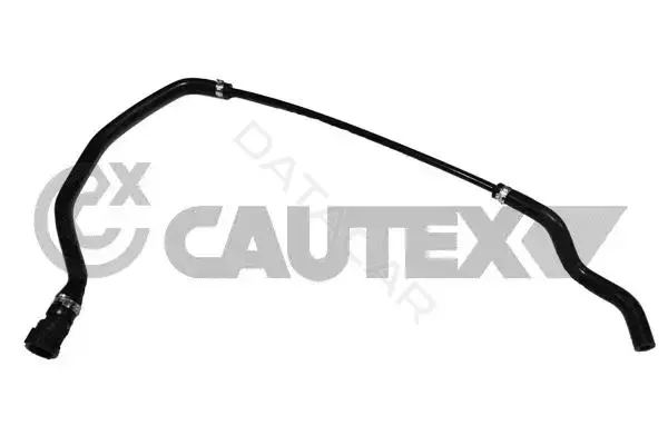 Патрубки системы охлаждения CAUTEX 757054