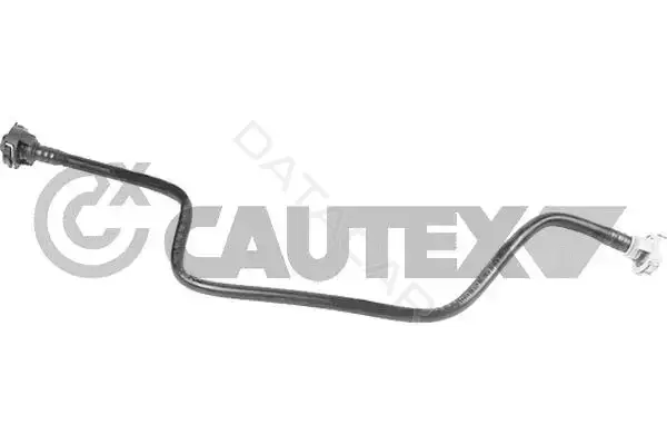 Патрубки системы охлаждения CAUTEX 757636