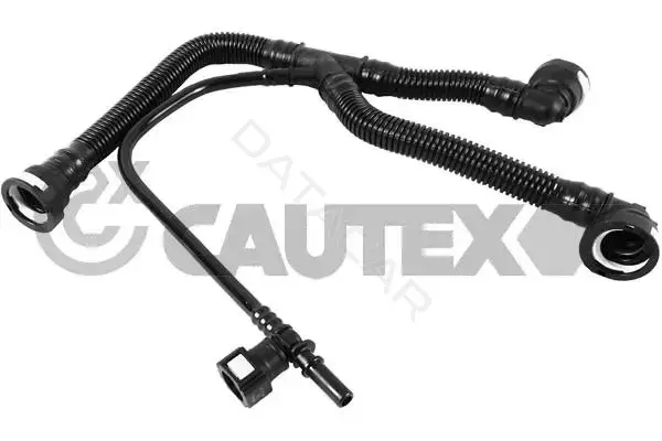 Патрубки системы охлаждения CAUTEX 757375