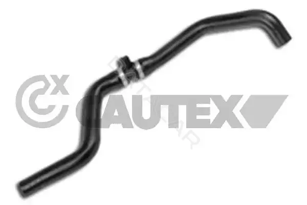 Патрубки системы охлаждения CAUTEX 021195