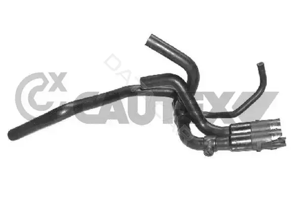 Патрубки системы охлаждения CAUTEX 021220
