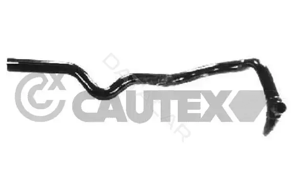 Патрубки системы охлаждения CAUTEX 026123