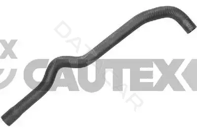 Патрубки системы охлаждения CAUTEX 026128