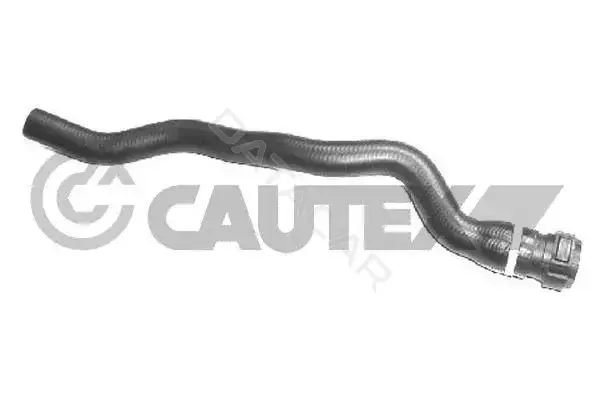 Патрубки системы охлаждения CAUTEX 026550