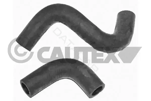 Патрубки системы охлаждения CAUTEX 026800