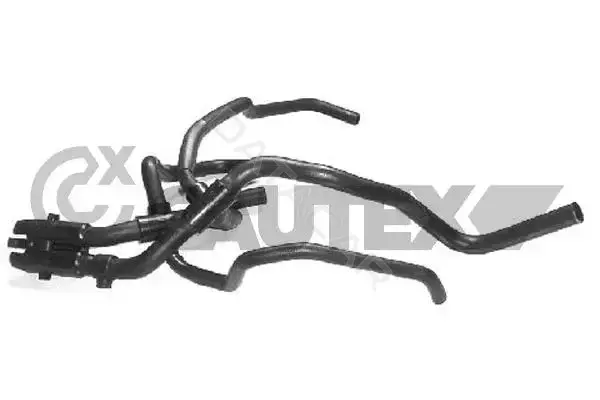Патрубки системы охлаждения CAUTEX 026854