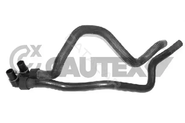 Патрубки системы охлаждения CAUTEX 036373