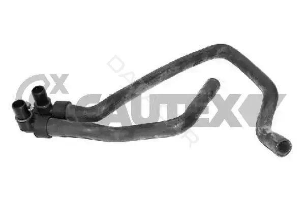 Патрубки системы охлаждения CAUTEX 036374