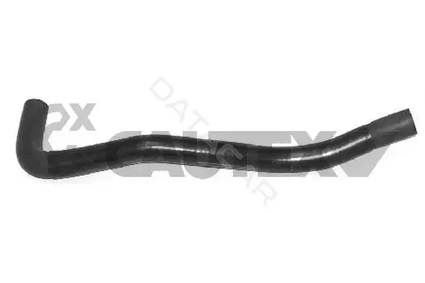 Патрубки системы охлаждения CAUTEX 036376