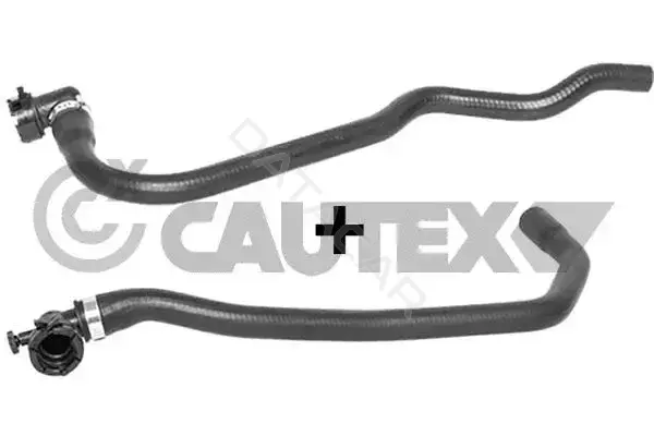 Патрубки системы охлаждения CAUTEX 036727