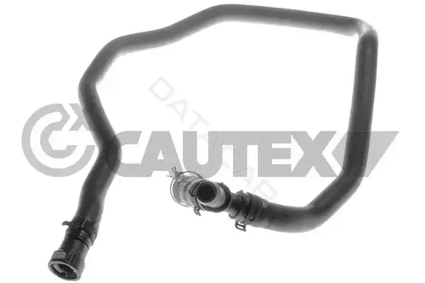 Патрубки системы охлаждения CAUTEX 086741
