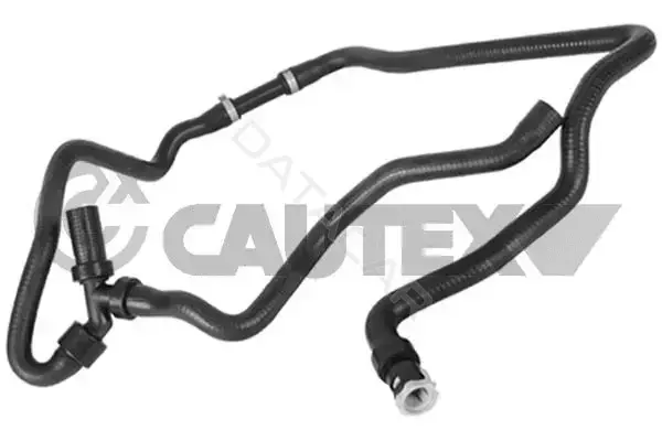 Патрубки системы охлаждения CAUTEX 086761