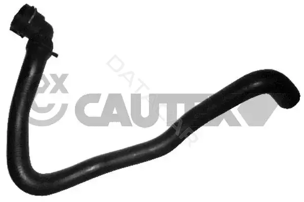 Патрубки системы охлаждения CAUTEX 466789