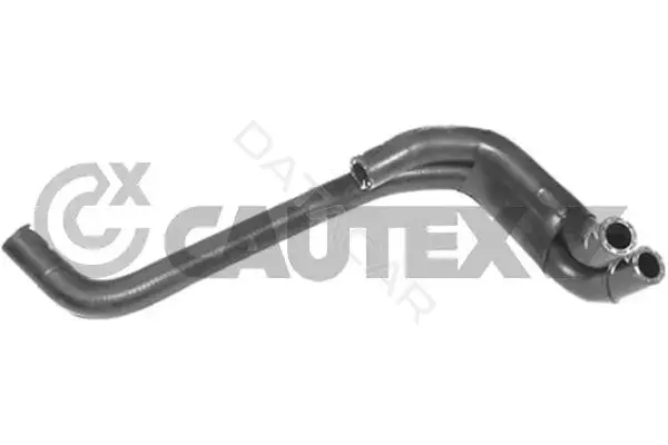 Патрубки системы охлаждения CAUTEX 466792