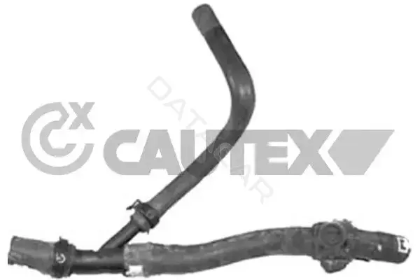Патрубки системы охлаждения CAUTEX 752741