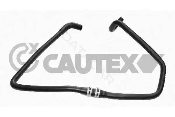 Патрубки системы охлаждения CAUTEX 752883
