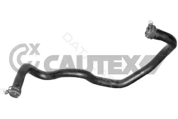 Патрубки системы охлаждения CAUTEX 754355