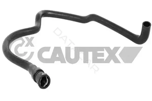 Патрубки системы охлаждения CAUTEX 754412