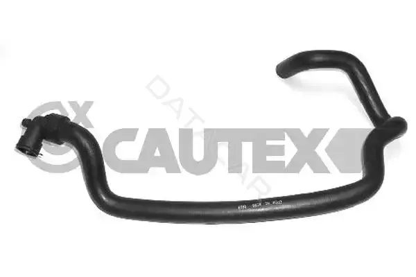 Патрубки системы охлаждения CAUTEX 757976