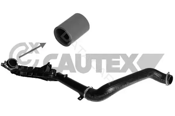 Патрубки системы охлаждения CAUTEX 752700