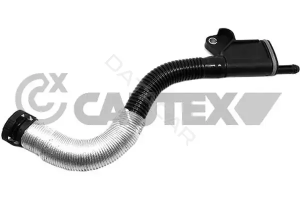 Патрубки системы охлаждения CAUTEX 757379