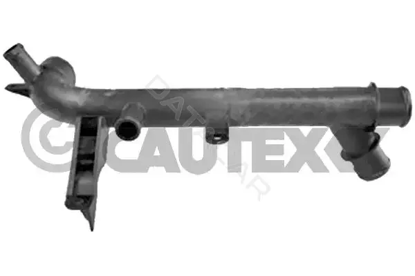 Фланец охлаждающей жидкости CAUTEX 757206