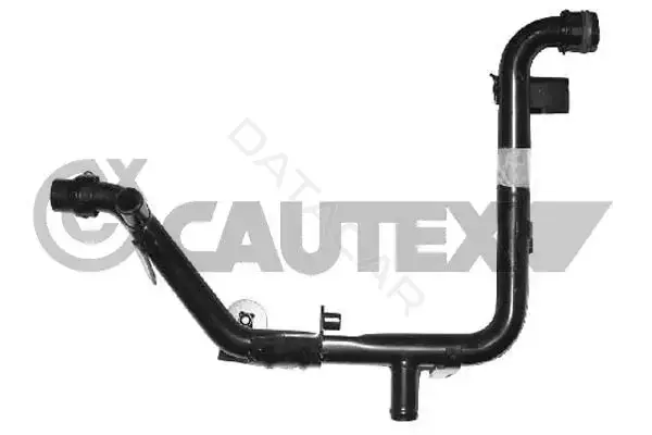 Фланец охлаждающей жидкости CAUTEX 955438