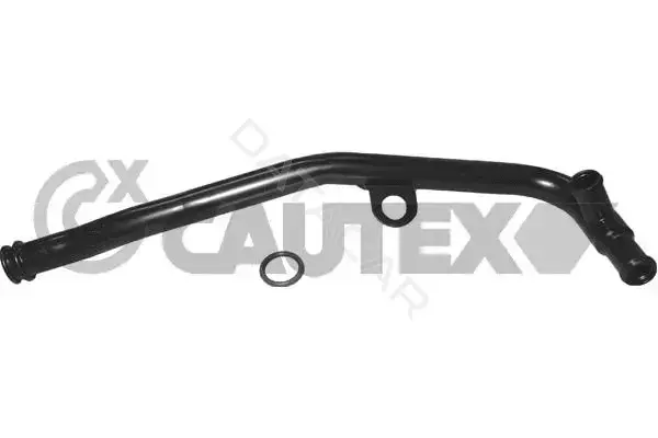 Фланец охлаждающей жидкости CAUTEX 955493