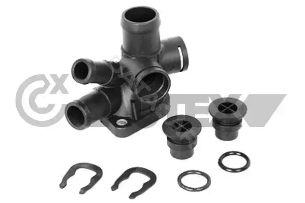 Фланец охлаждающей жидкости CAUTEX 750542