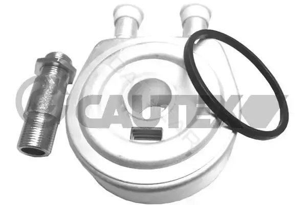 Масляный радиатор двигателя CAUTEX 021382